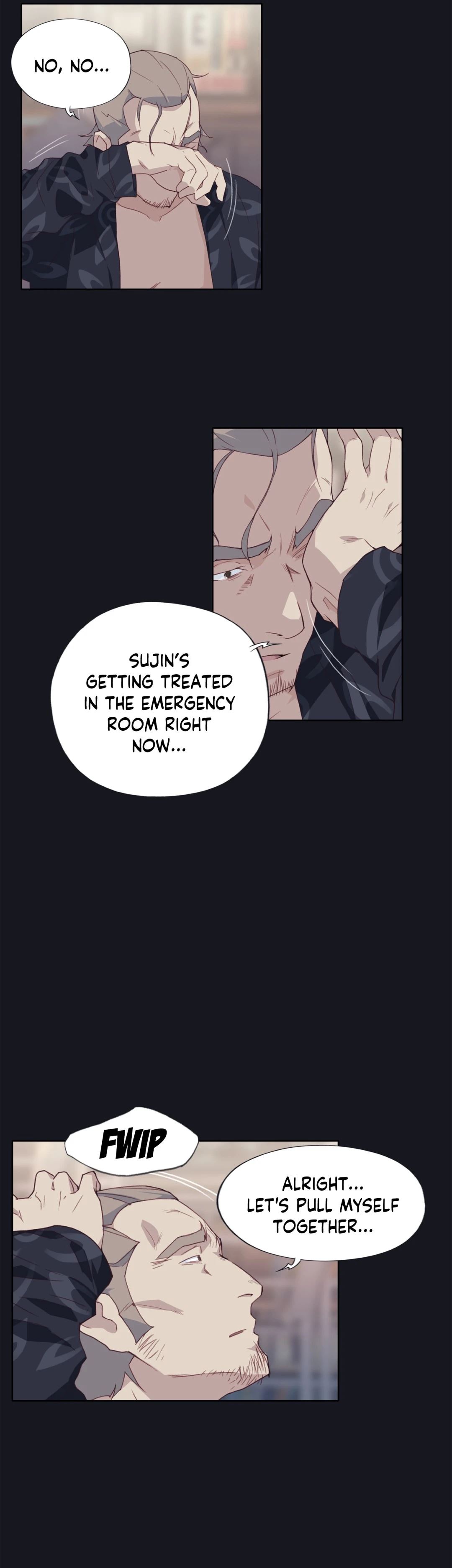 Blood on the wall Chapter 23 image 17