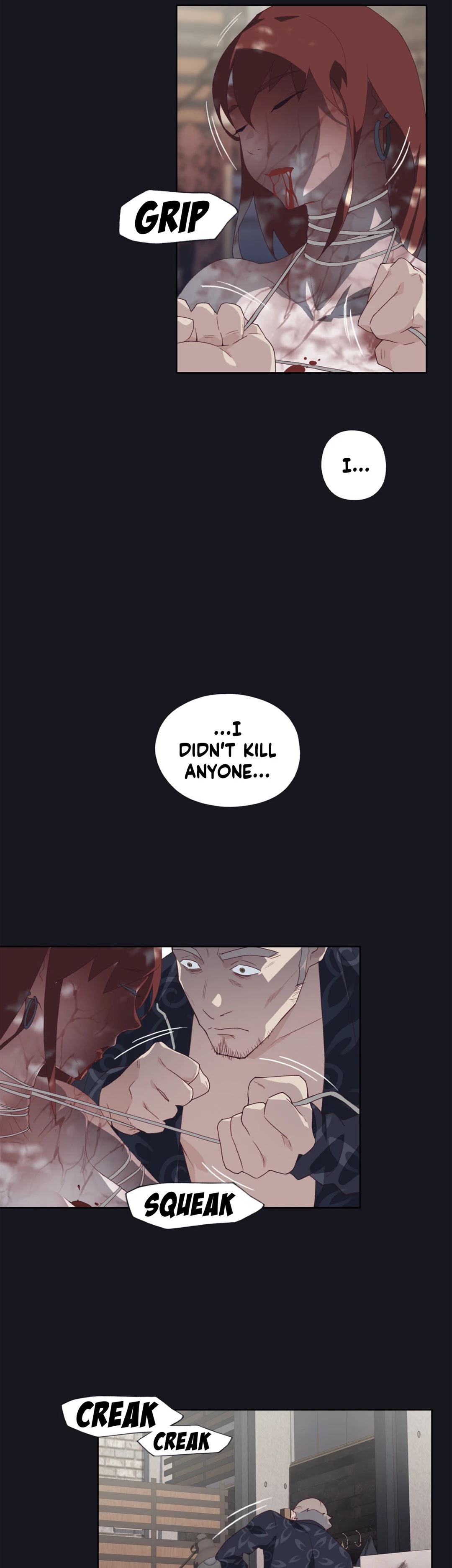 Blood on the wall Chapter 23 image 18