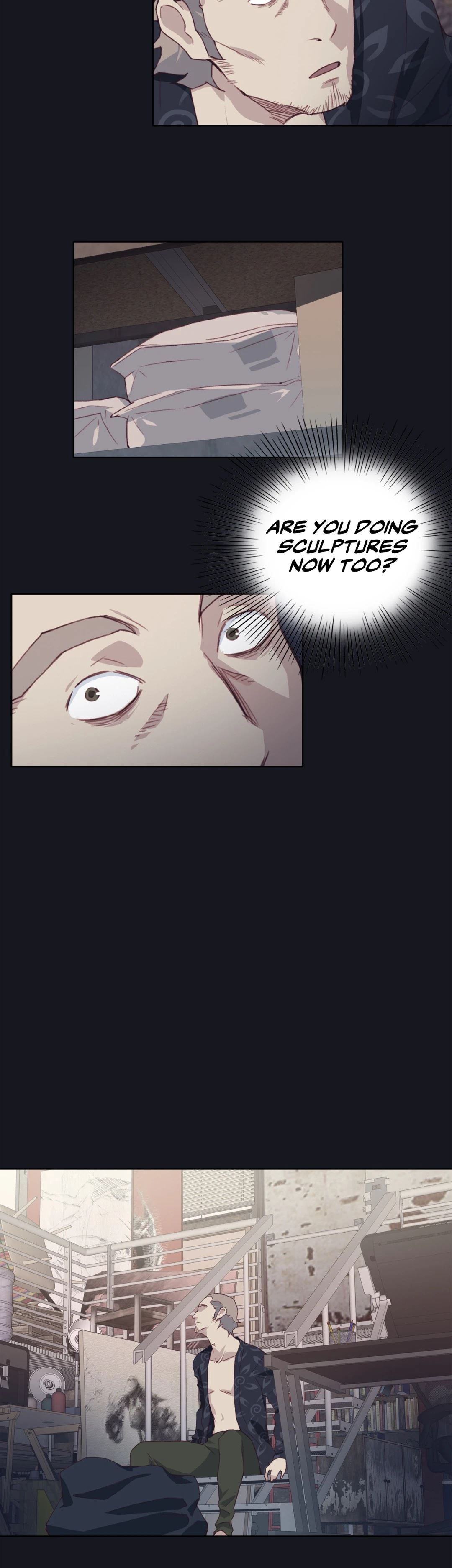 Blood on the wall Chapter 23 image 1