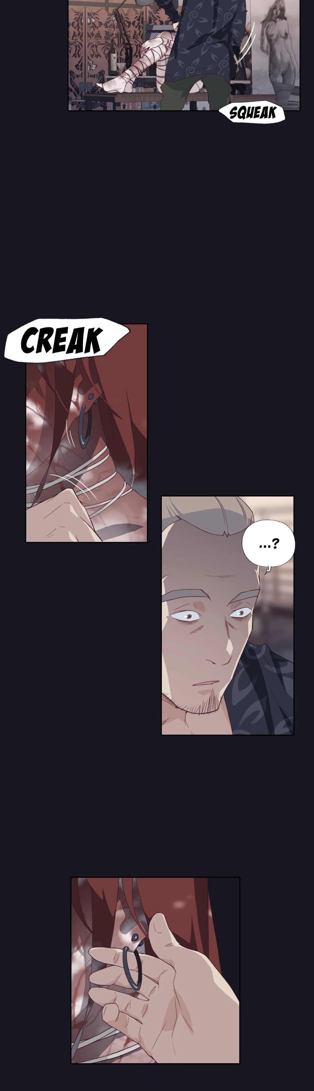 Blood on the wall Chapter 23 image 19