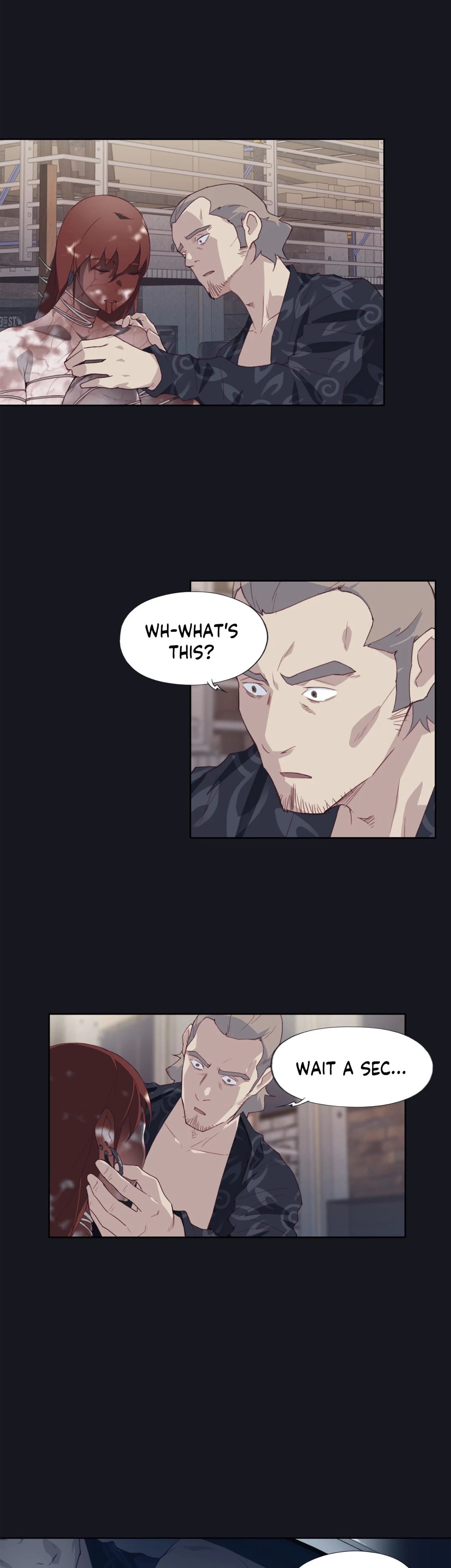 Blood on the wall Chapter 23 image 20