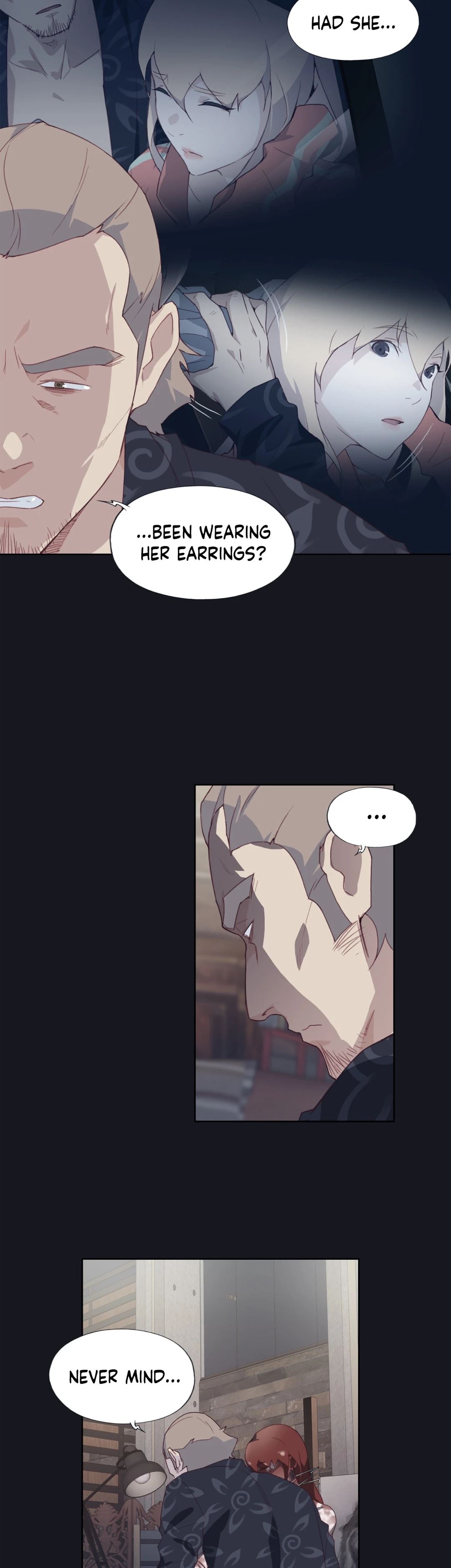 Blood on the wall Chapter 23 image 21