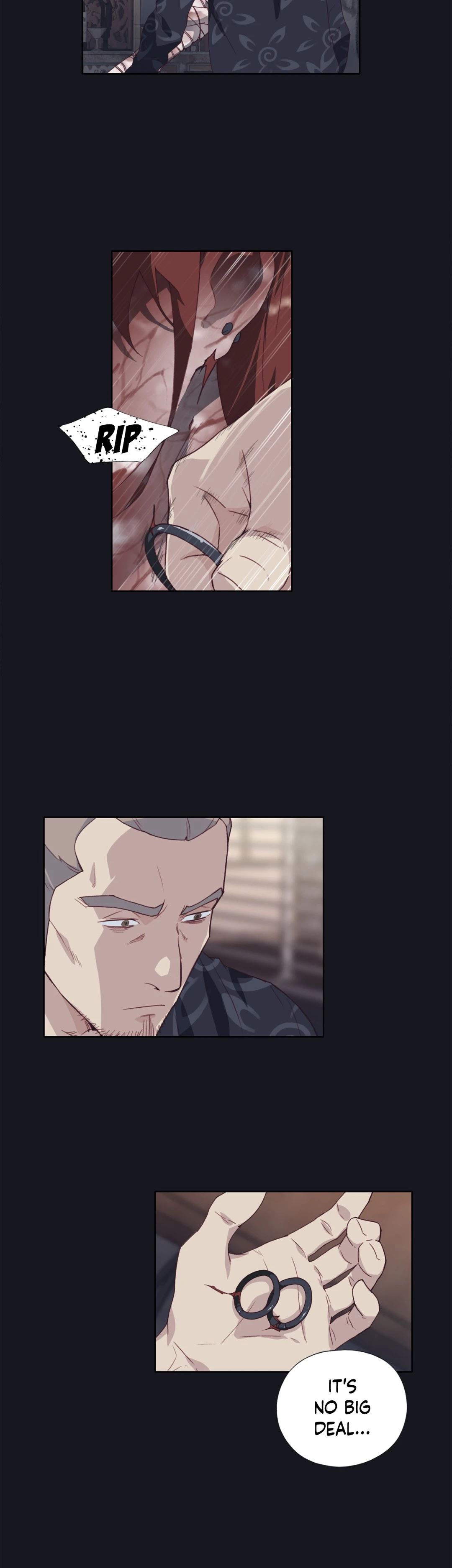Blood on the wall Chapter 23 image 22