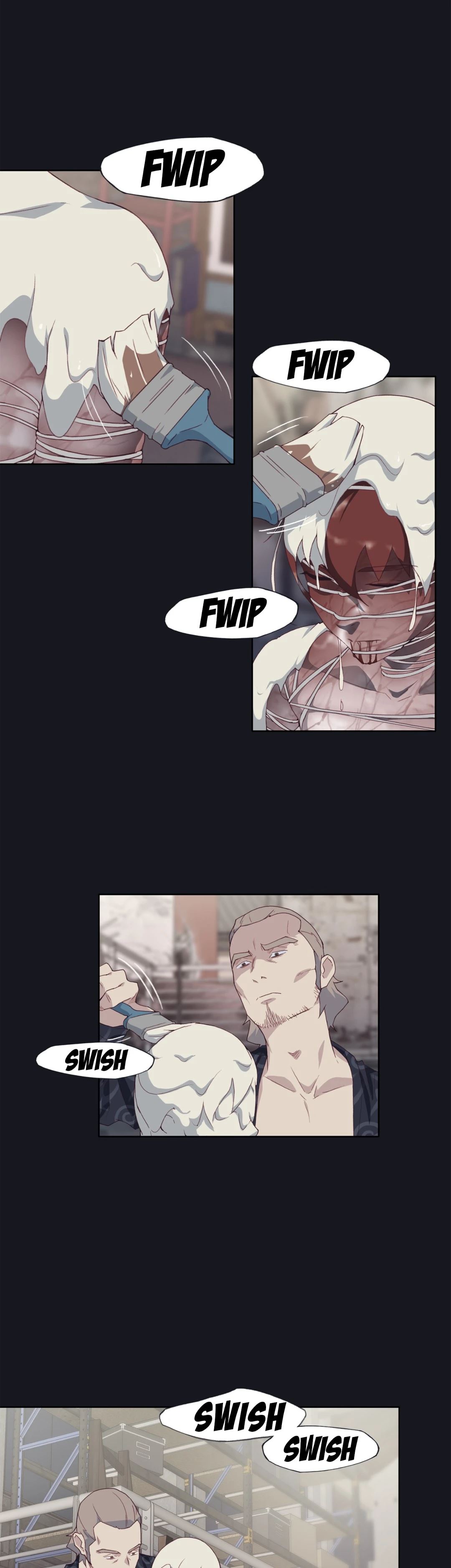 Blood on the wall Chapter 23 image 24