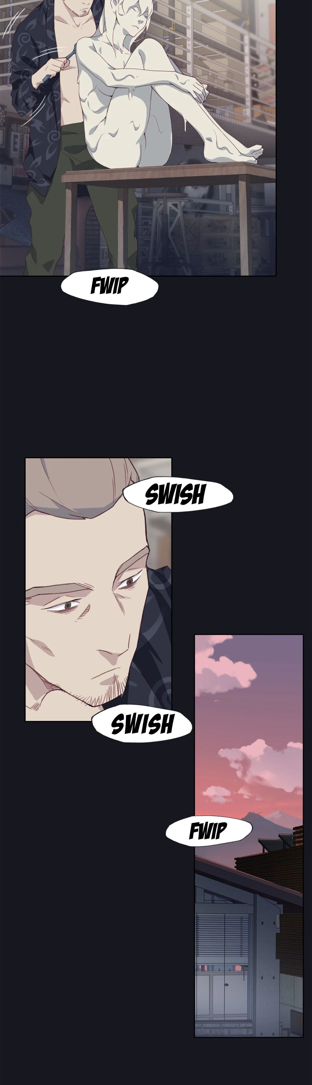 Blood on the wall Chapter 23 image 25