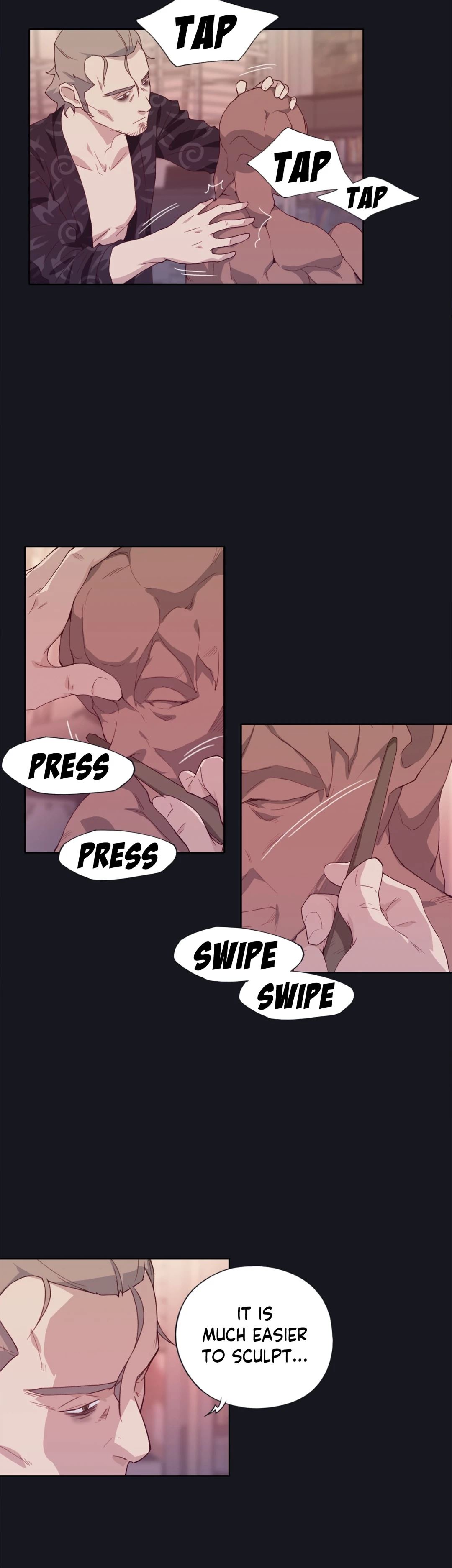 Blood on the wall Chapter 23 image 27