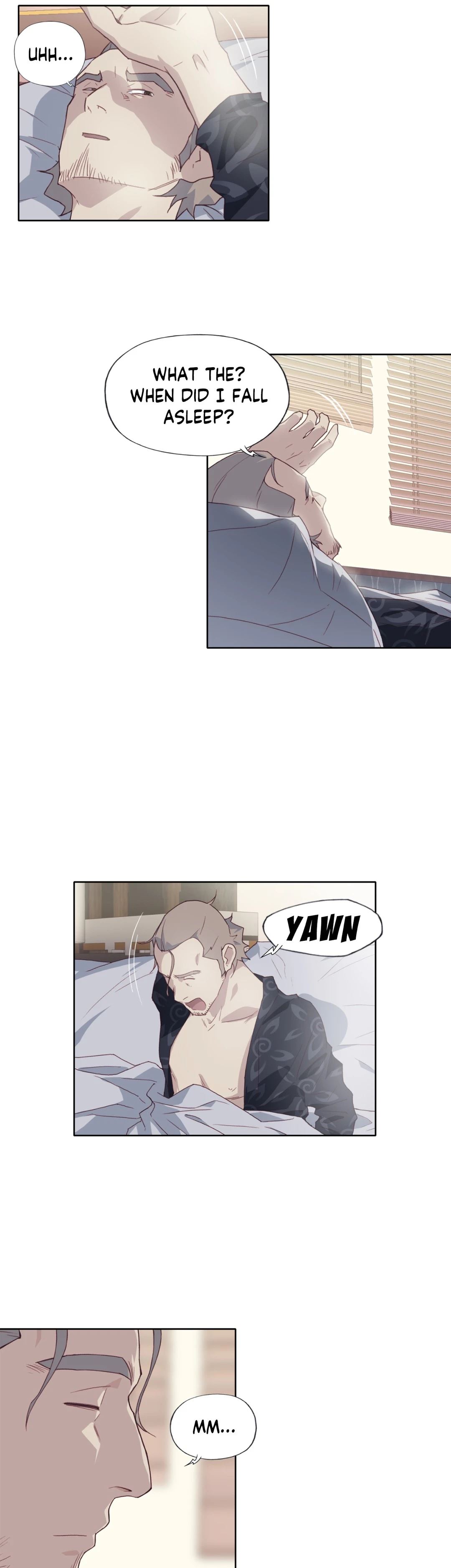 Blood on the wall Chapter 23 image 30