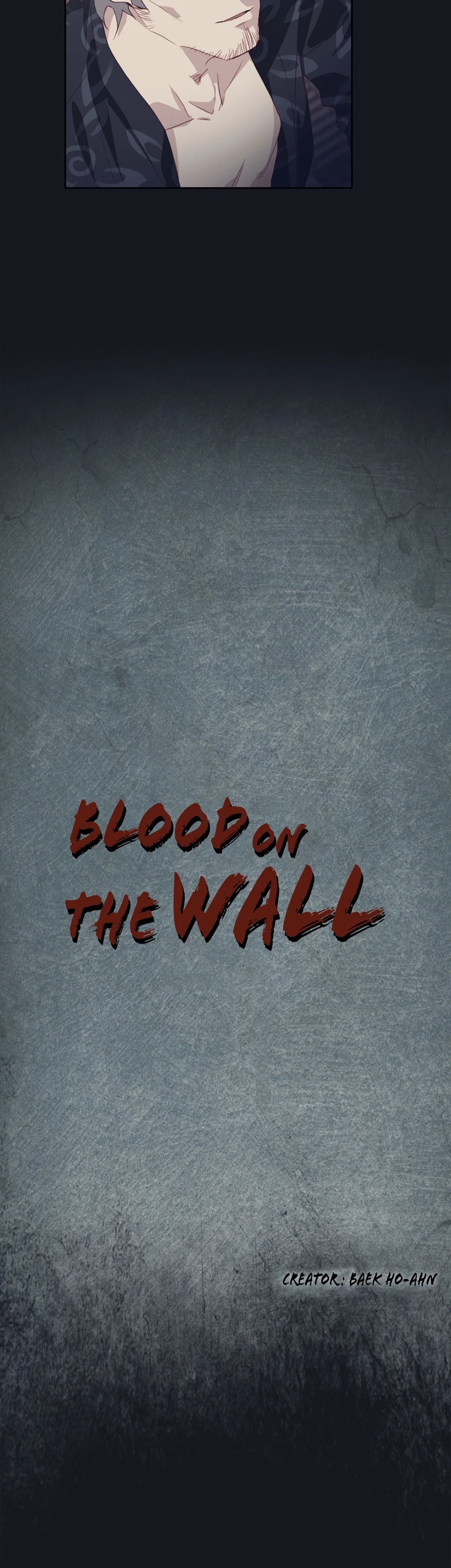 Blood on the wall Chapter 23 image 3