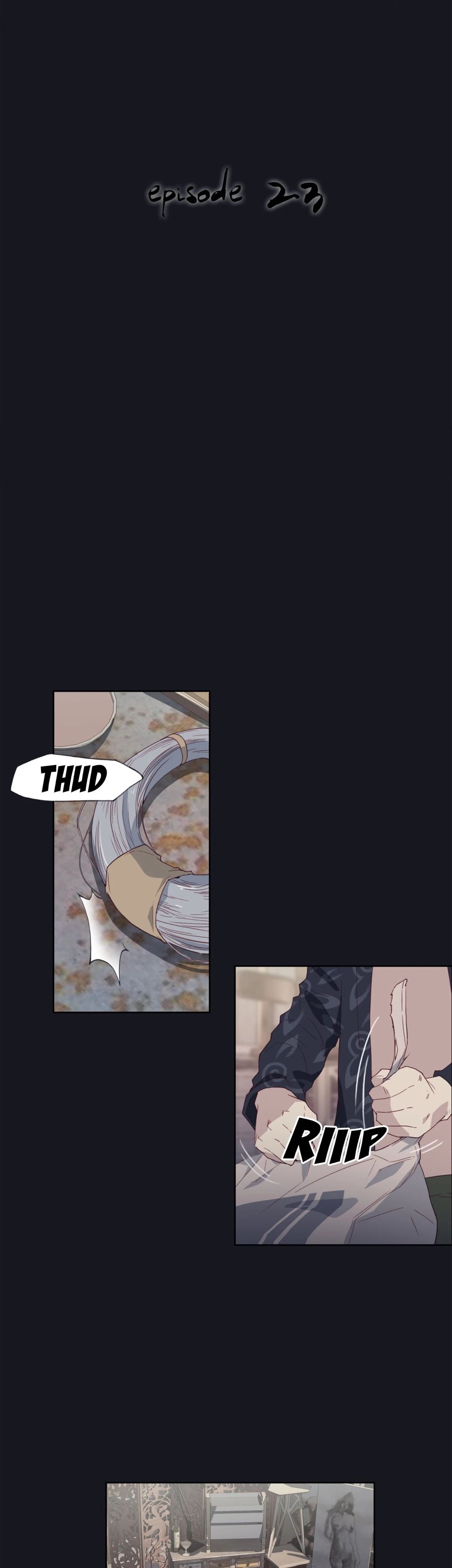 Blood on the wall Chapter 23 image 4