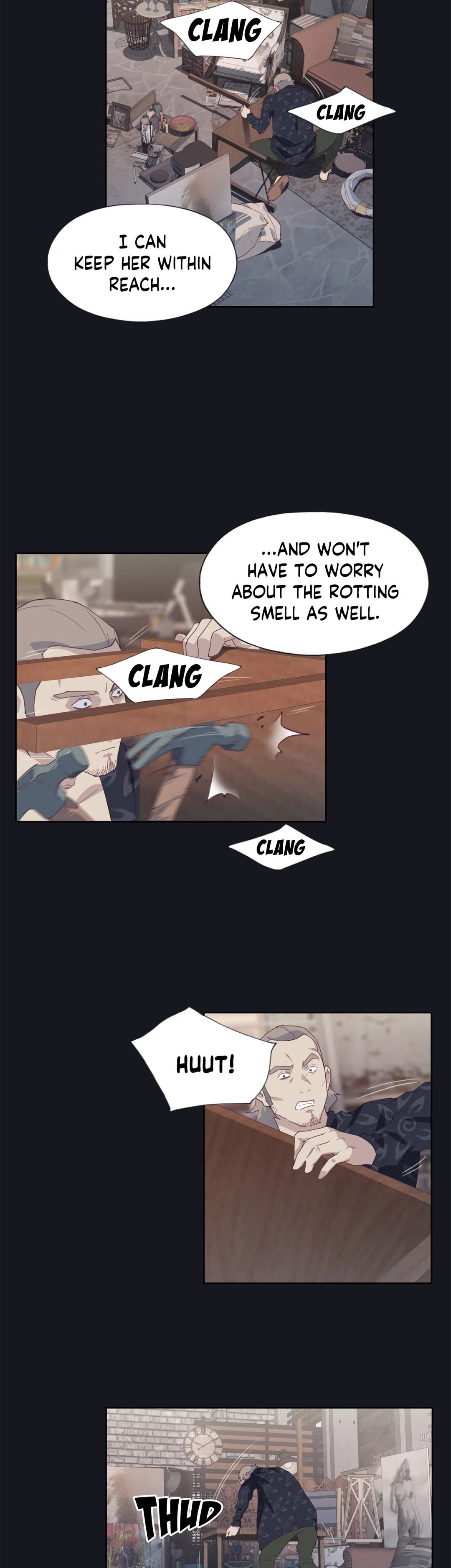 Blood on the wall Chapter 23 image 5