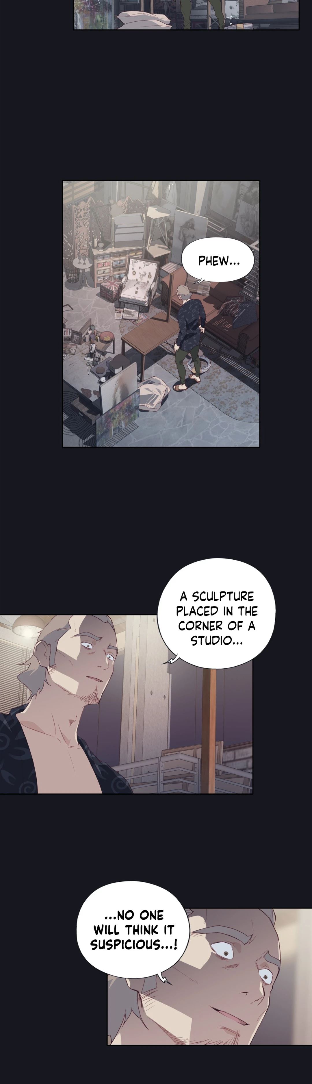 Blood on the wall Chapter 23 image 6