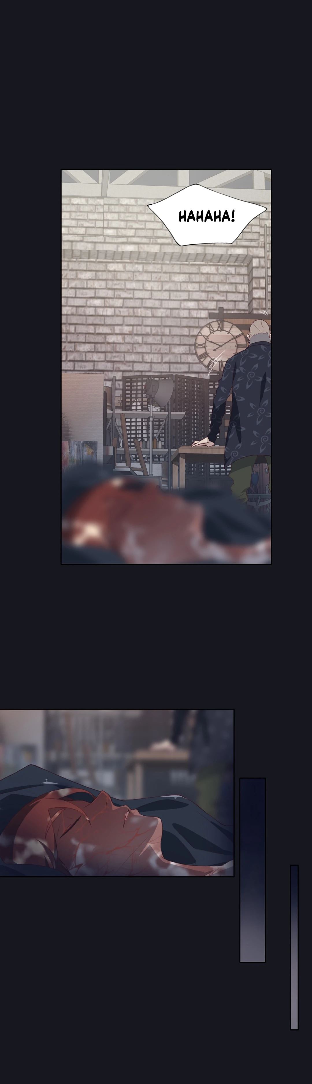 Blood on the wall Chapter 23 image 7