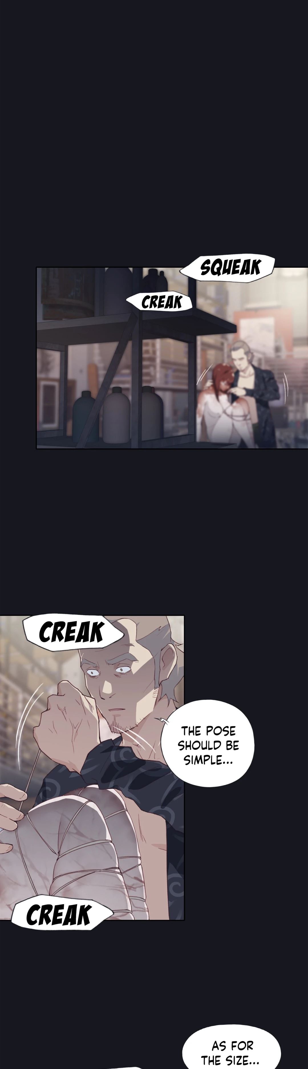 Blood on the wall Chapter 23 image 8