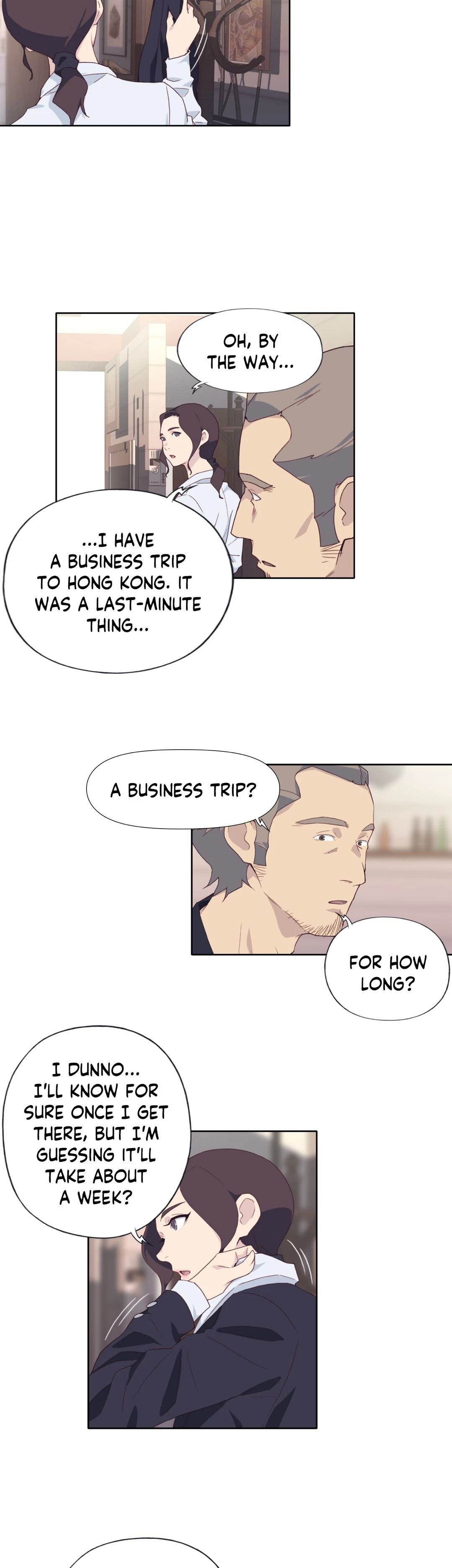 Blood on the wall Chapter 24 - The End image 12