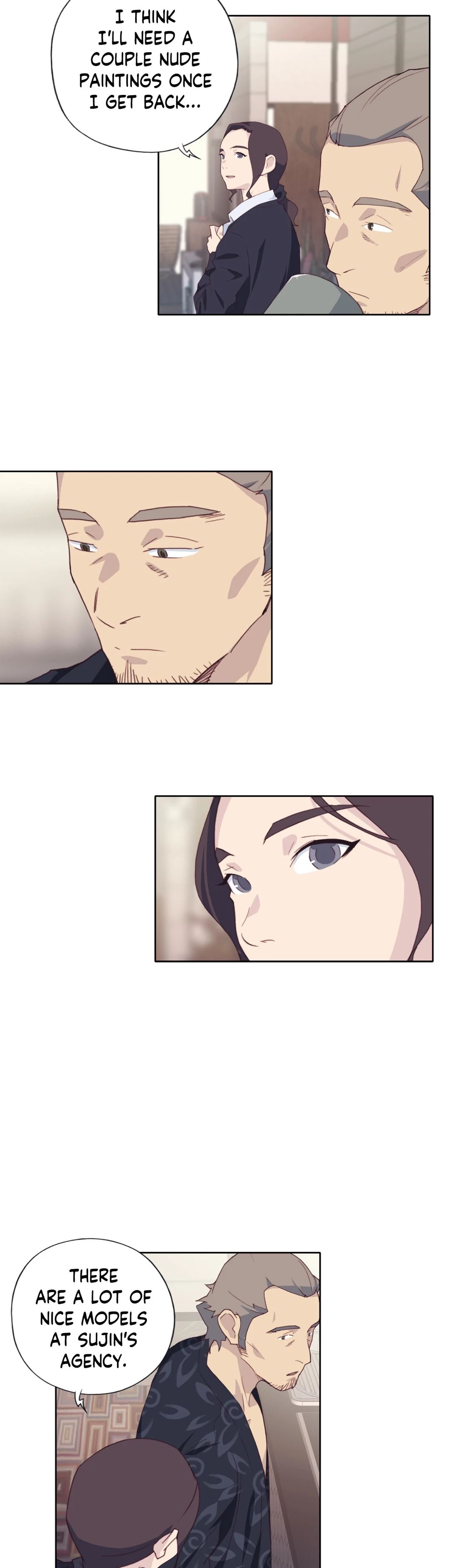 Blood on the wall Chapter 24 - The End image 13