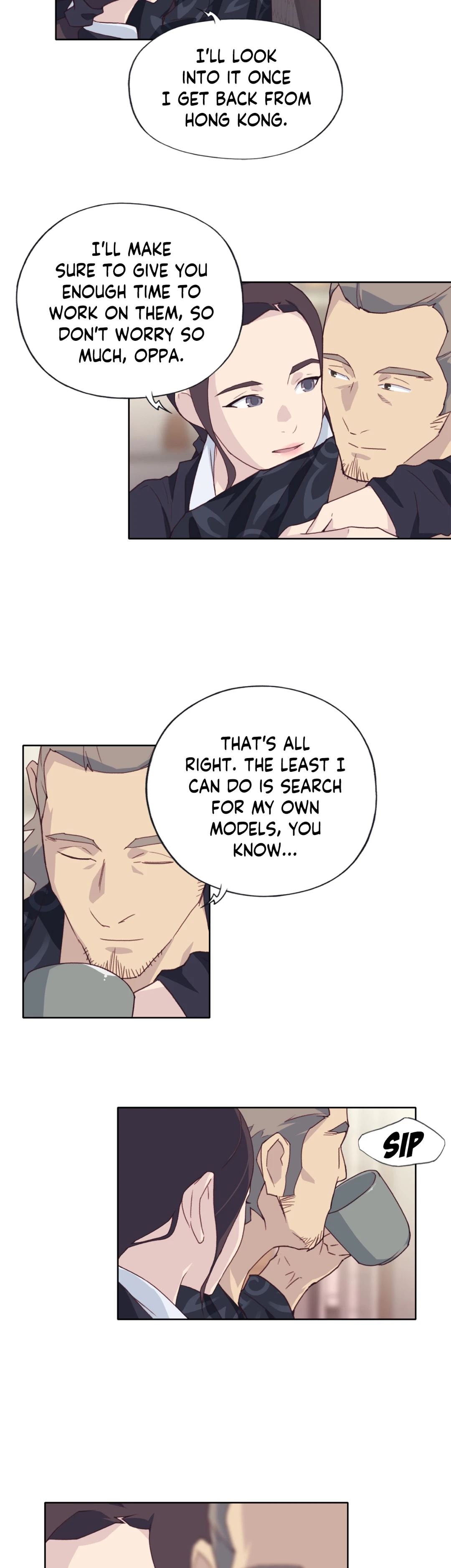 Blood on the wall Chapter 24 - The End image 14