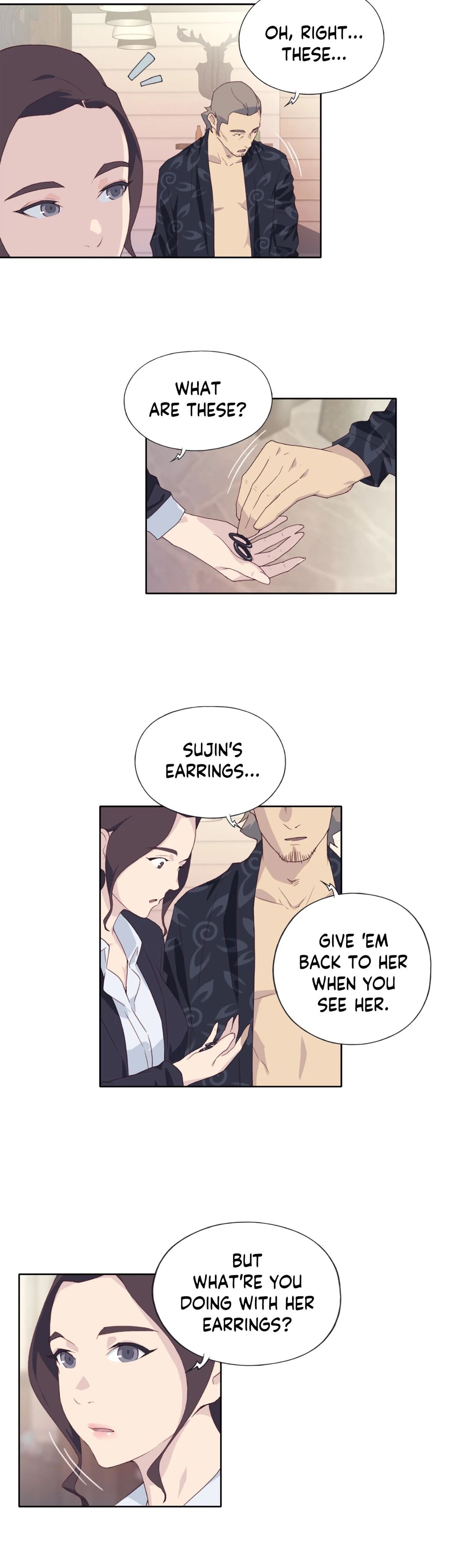 Blood on the wall Chapter 24 - The End image 17