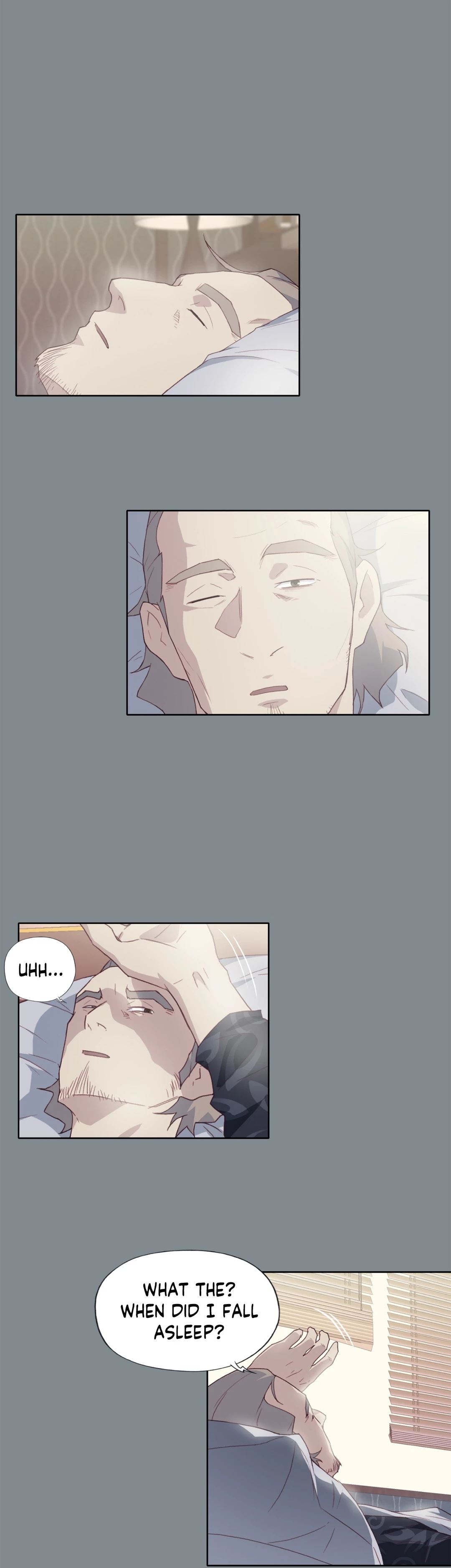 Blood on the wall Chapter 24 - The End image 1