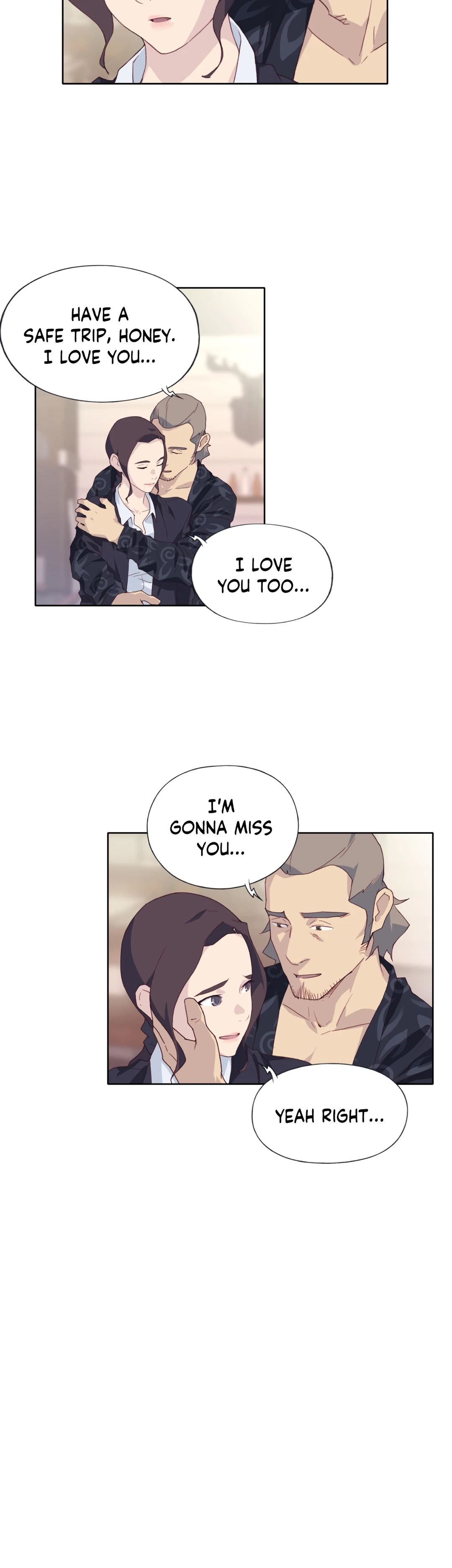 Blood on the wall Chapter 24 - The End image 19