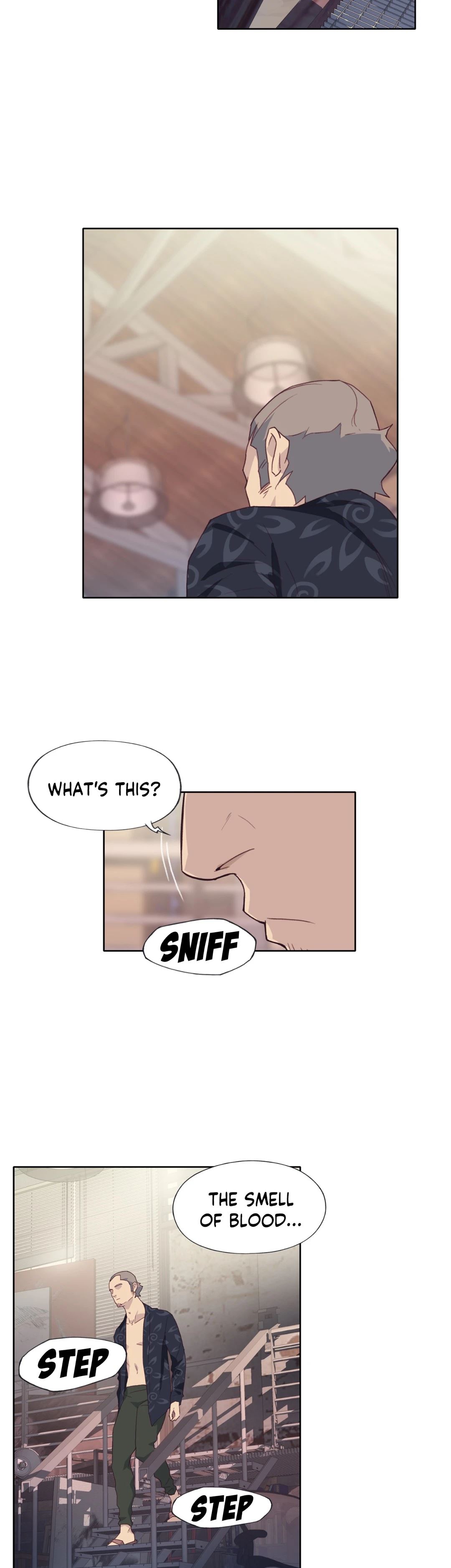 Blood on the wall Chapter 24 - The End image 25