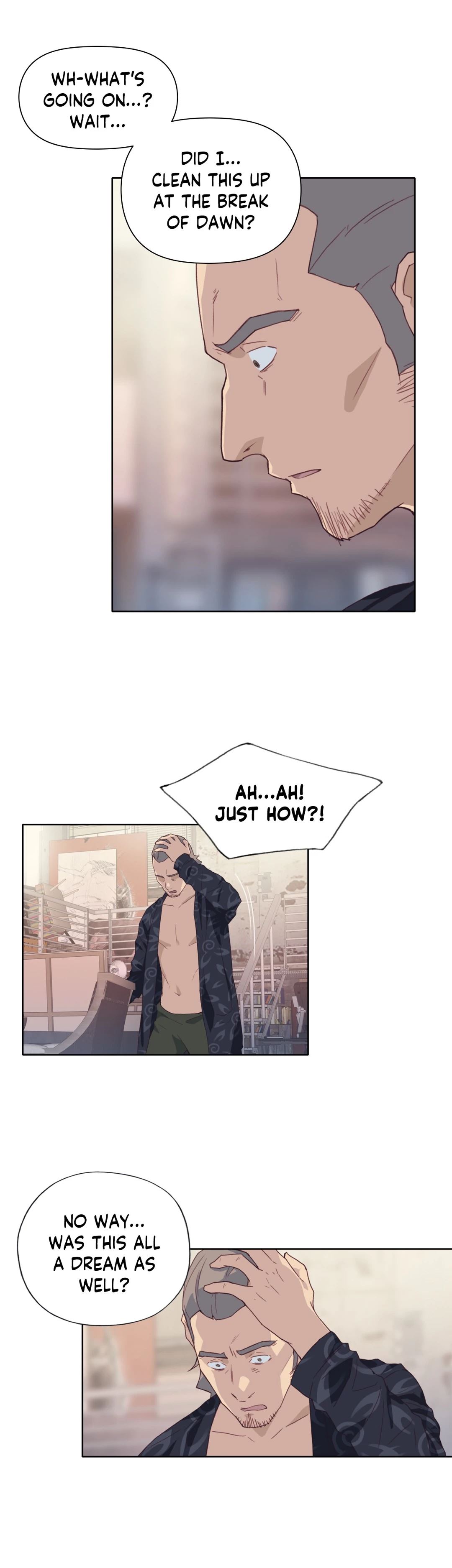 Blood on the wall Chapter 24 - The End image 28
