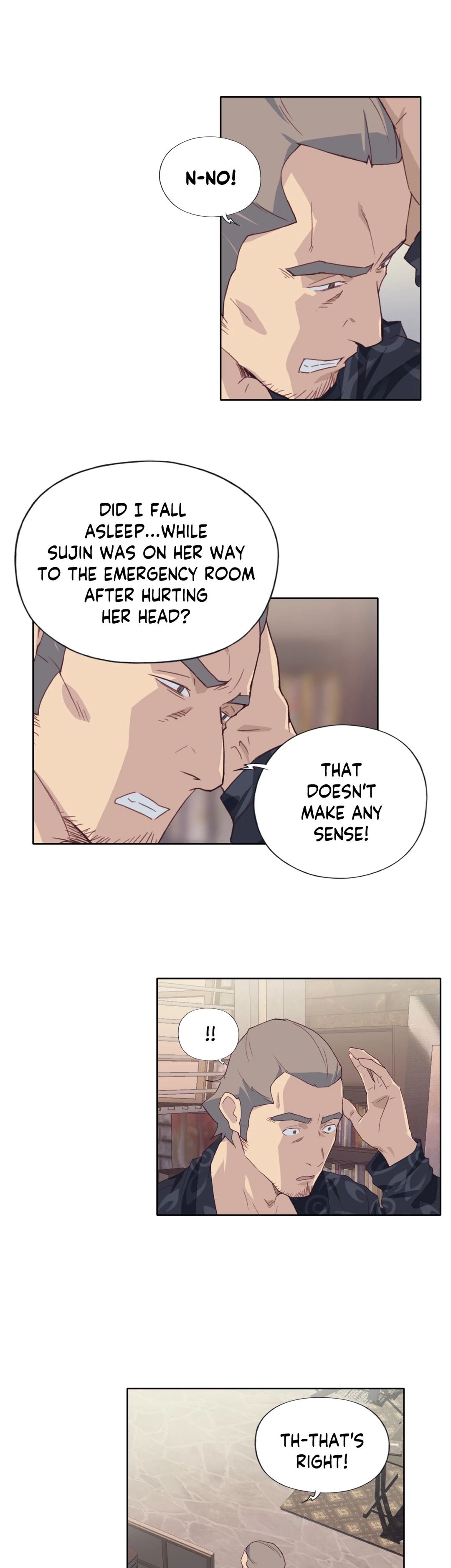 Blood on the wall Chapter 24 - The End image 29