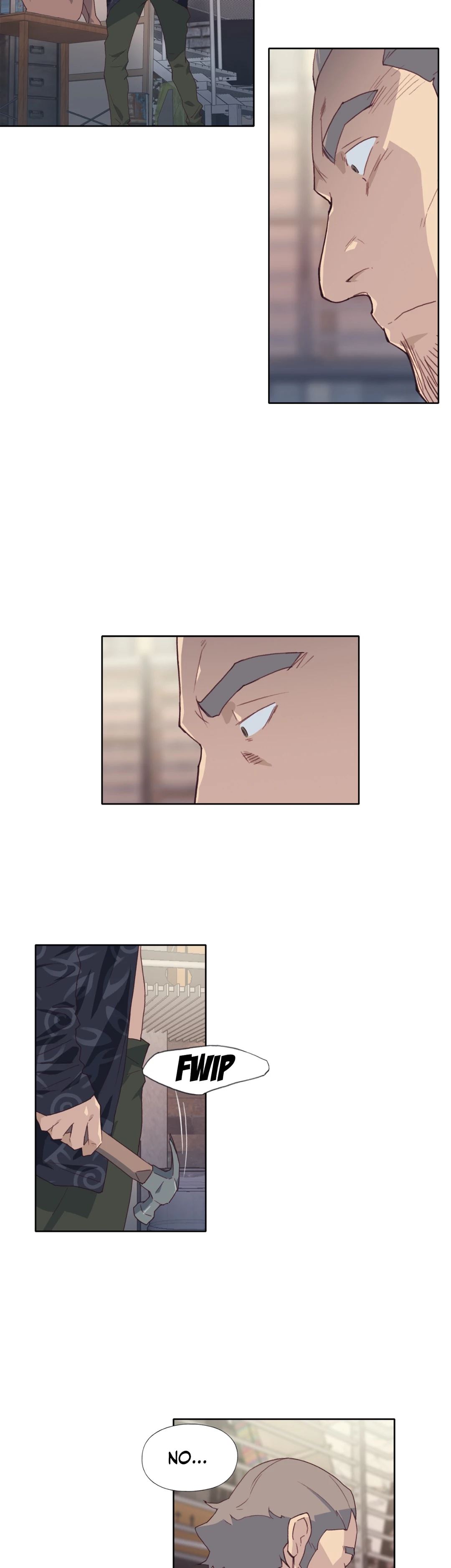Blood on the wall Chapter 24 - The End image 34