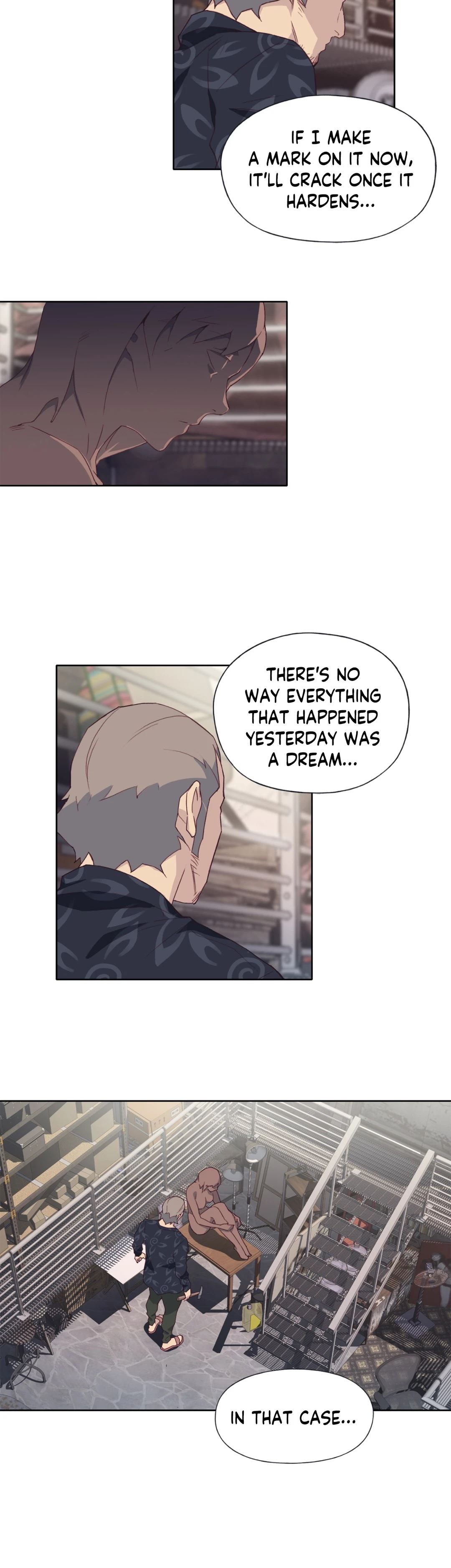 Blood on the wall Chapter 24 - The End image 35