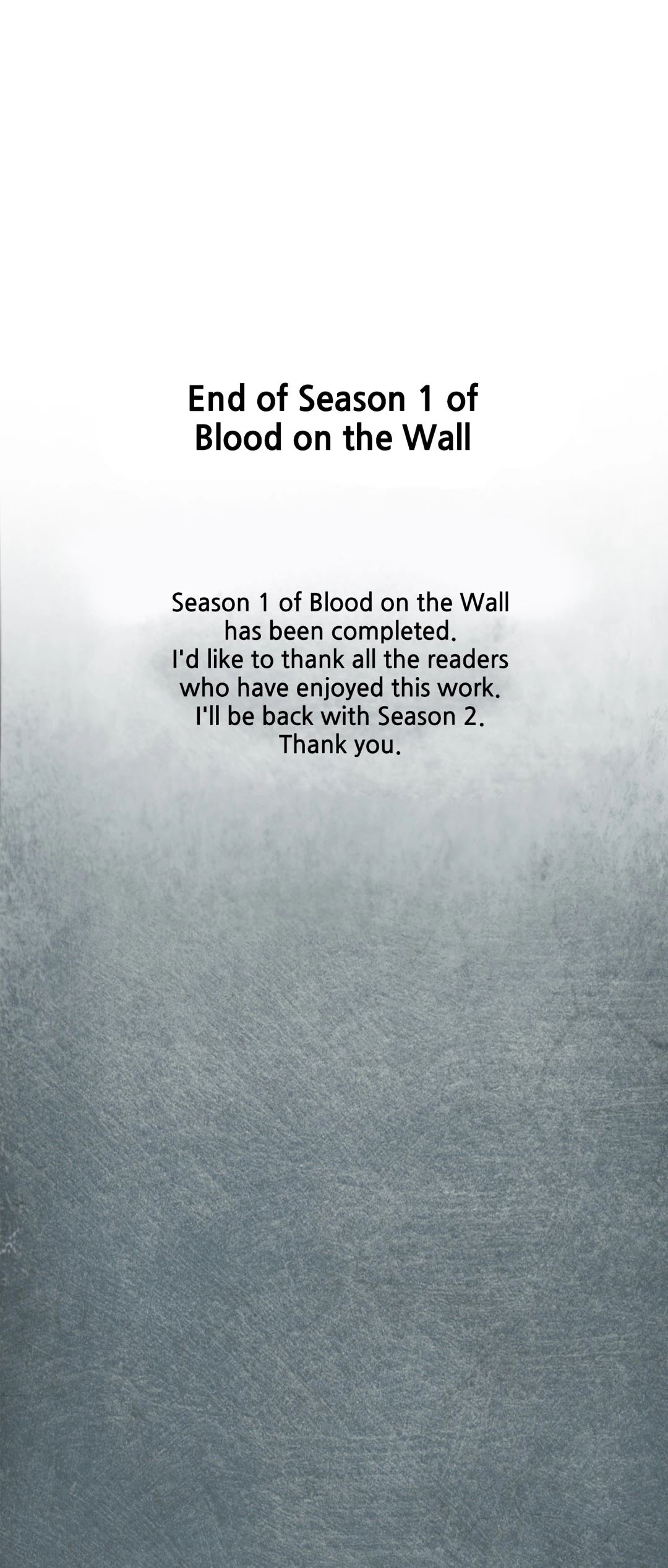 Blood on the wall Chapter 24 - The End image 37