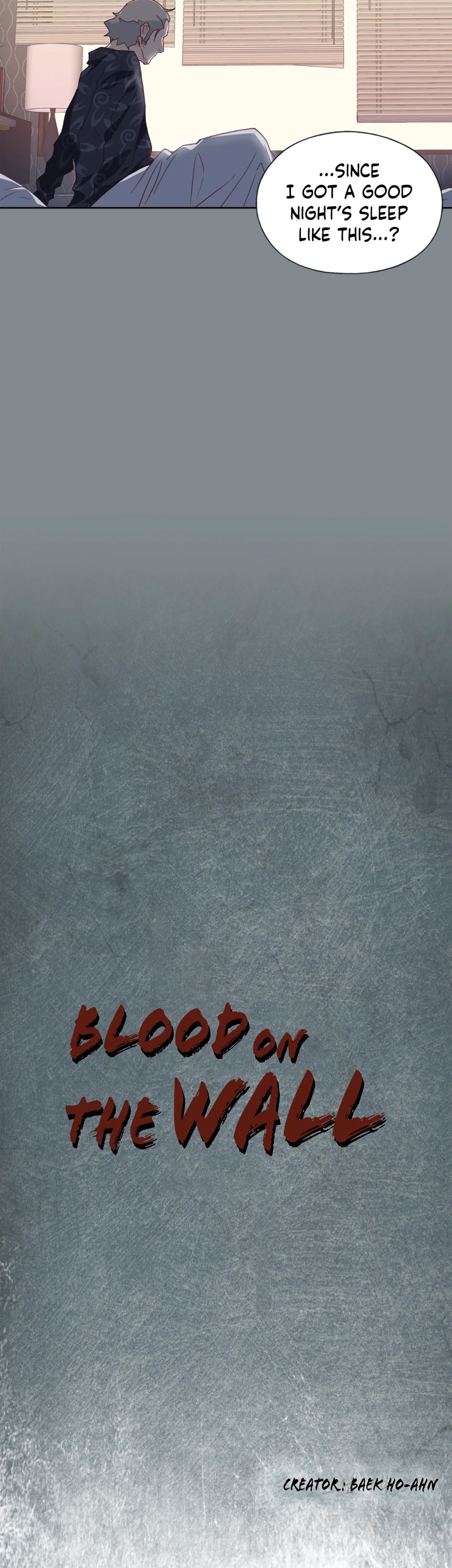 Blood on the wall Chapter 24 - The End image 3
