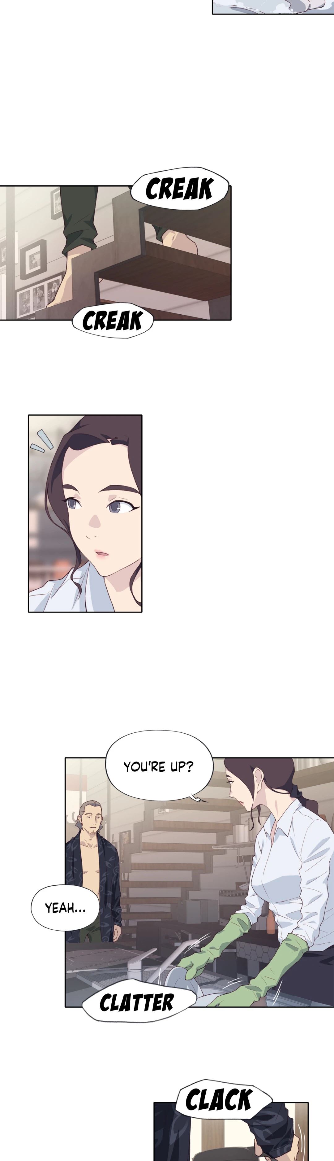 Blood on the wall Chapter 24 - The End image 5