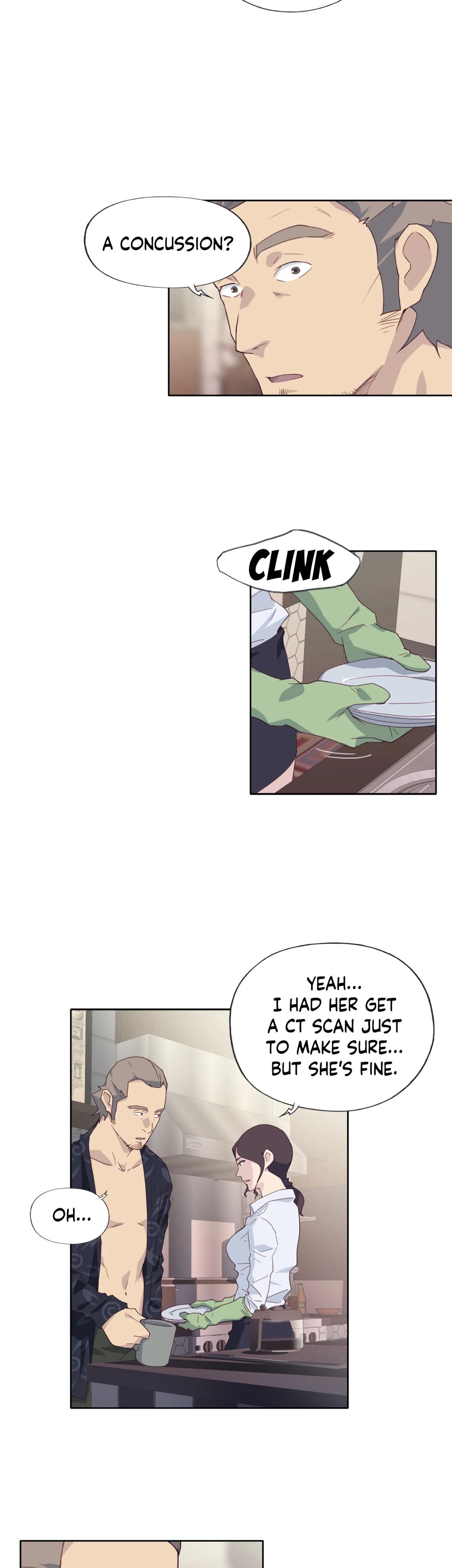 Blood on the wall Chapter 24 - The End image 7
