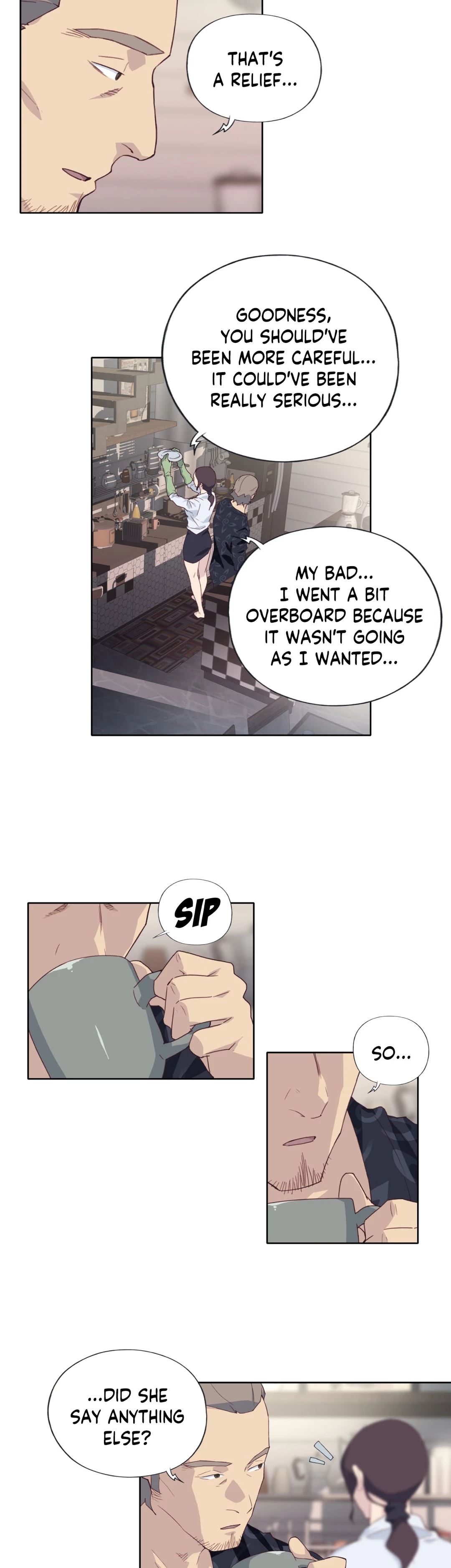 Blood on the wall Chapter 24 - The End image 8