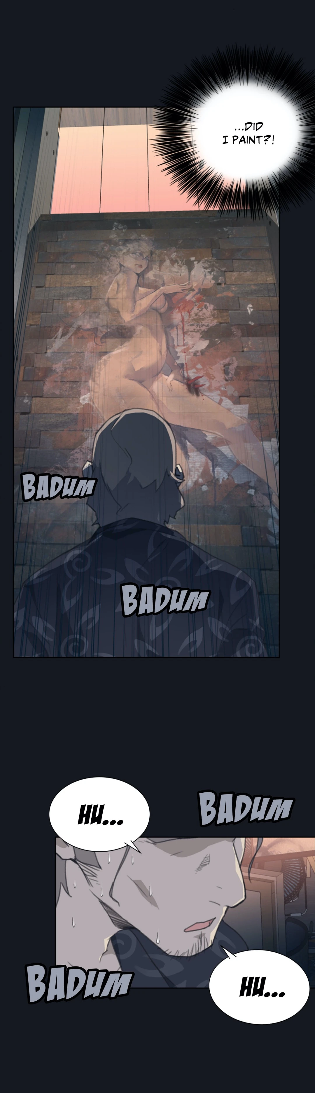 Blood on the wall Chapter 3 image 13