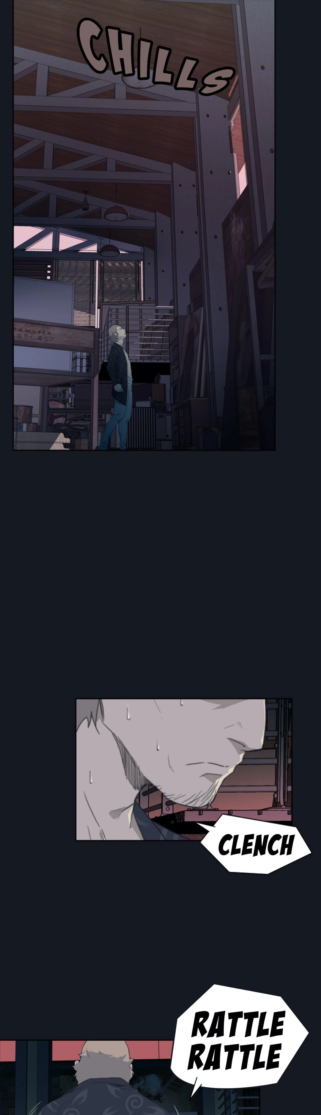 Blood on the wall Chapter 3 image 16