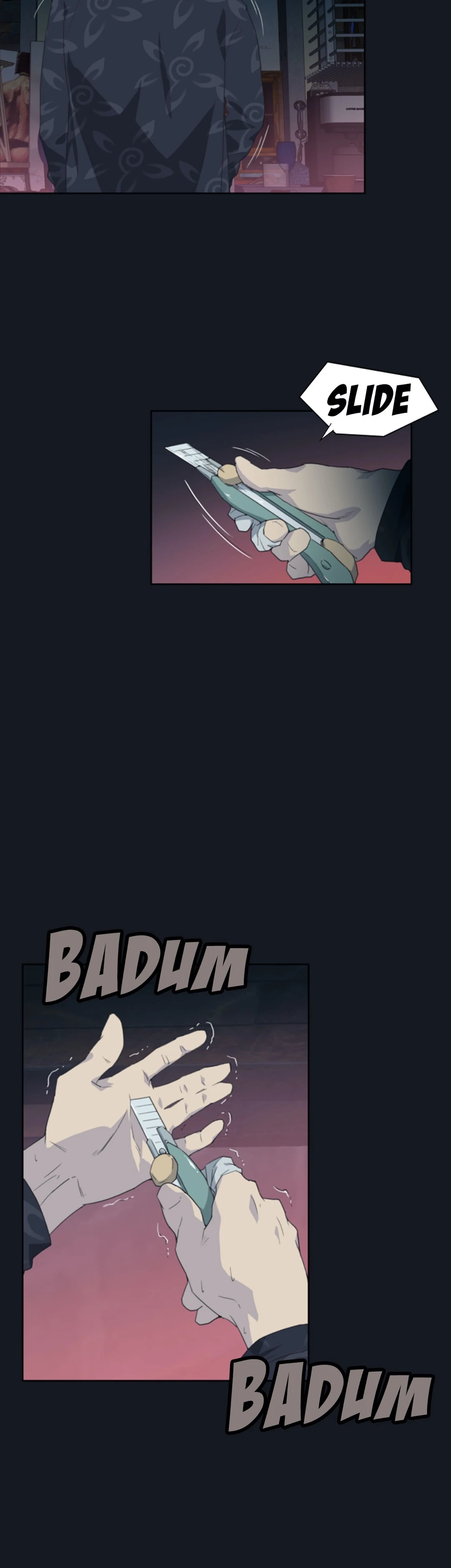 Blood on the wall Chapter 3 image 17