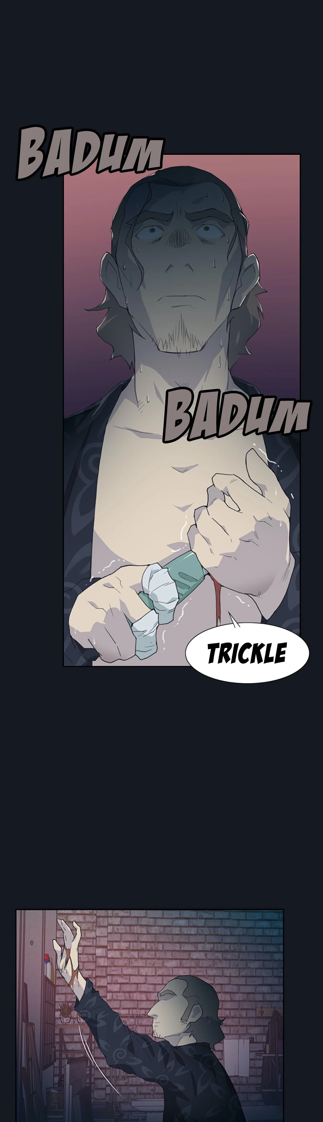 Blood on the wall Chapter 3 image 18
