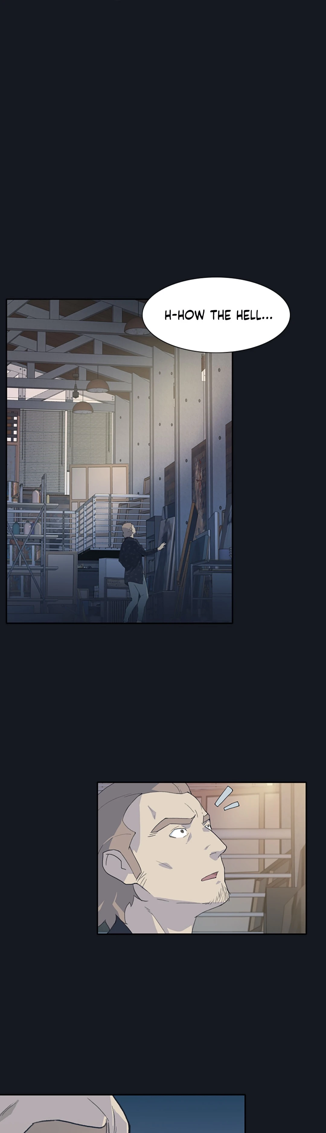 Blood on the wall Chapter 3 image 1