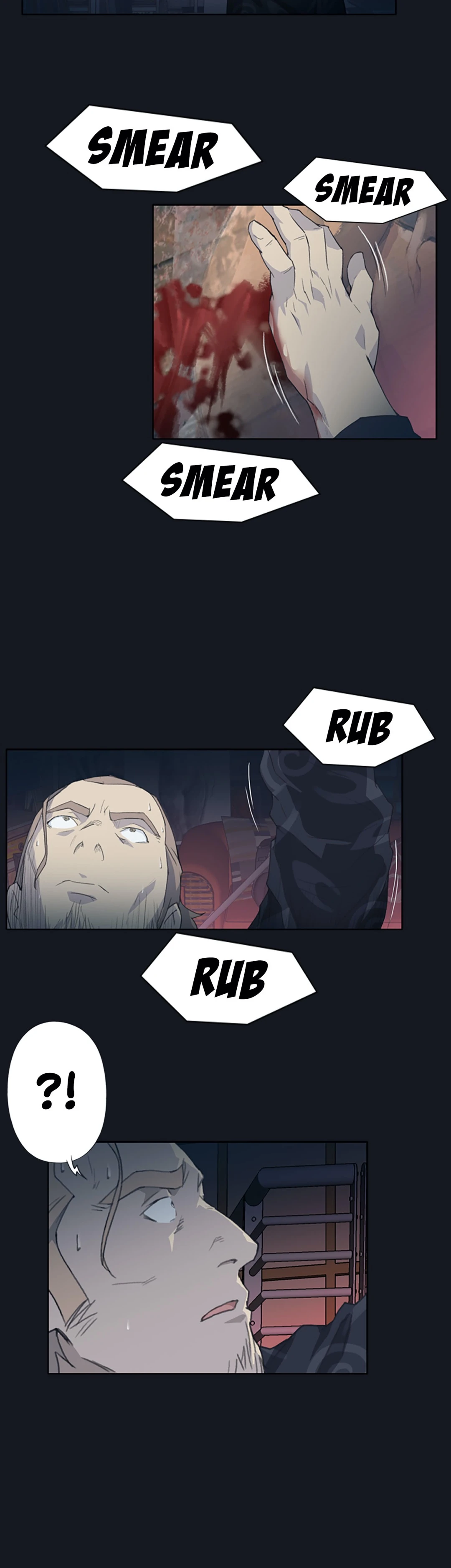 Blood on the wall Chapter 3 image 19