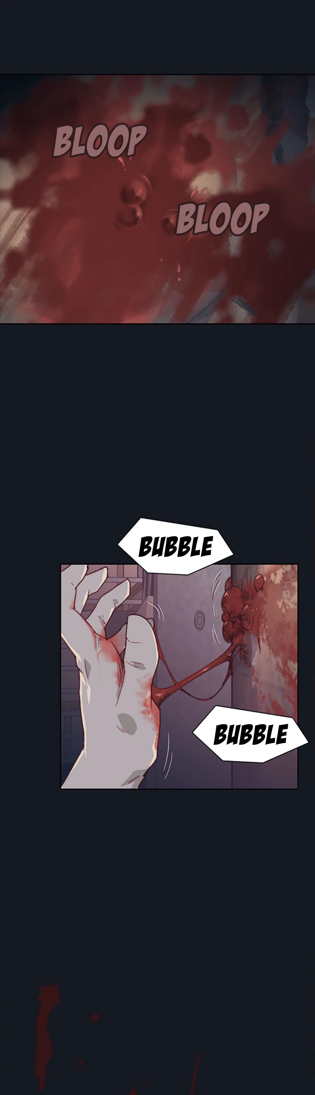 Blood on the wall Chapter 3 image 20