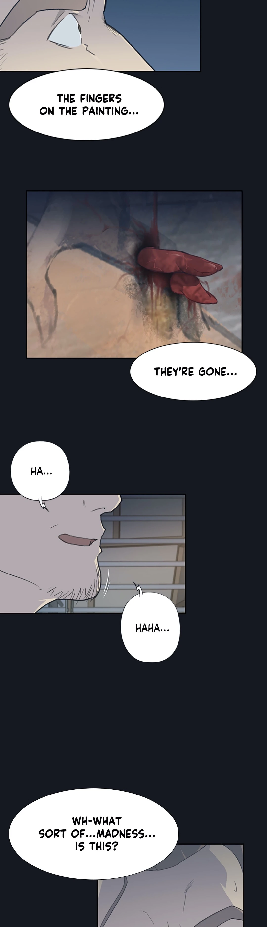 Blood on the wall Chapter 3 image 2