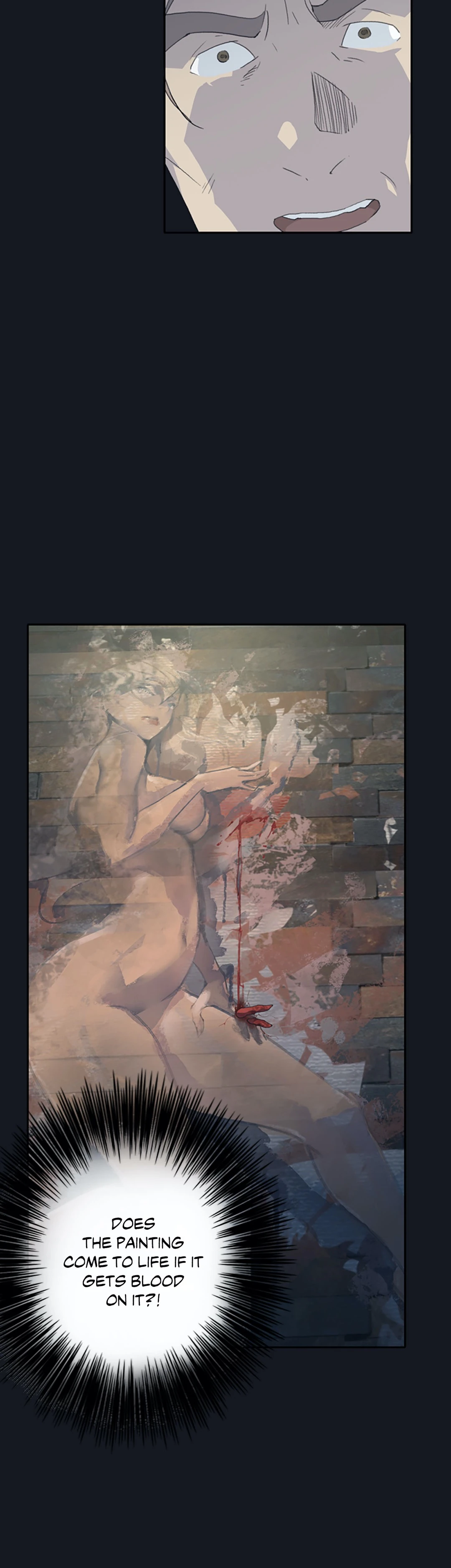 Blood on the wall Chapter 3 image 3