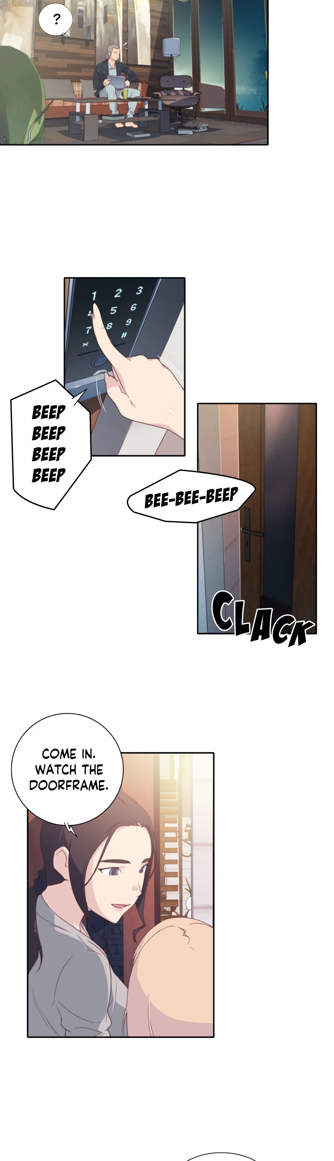 Blood on the wall Chapter 3 image 40