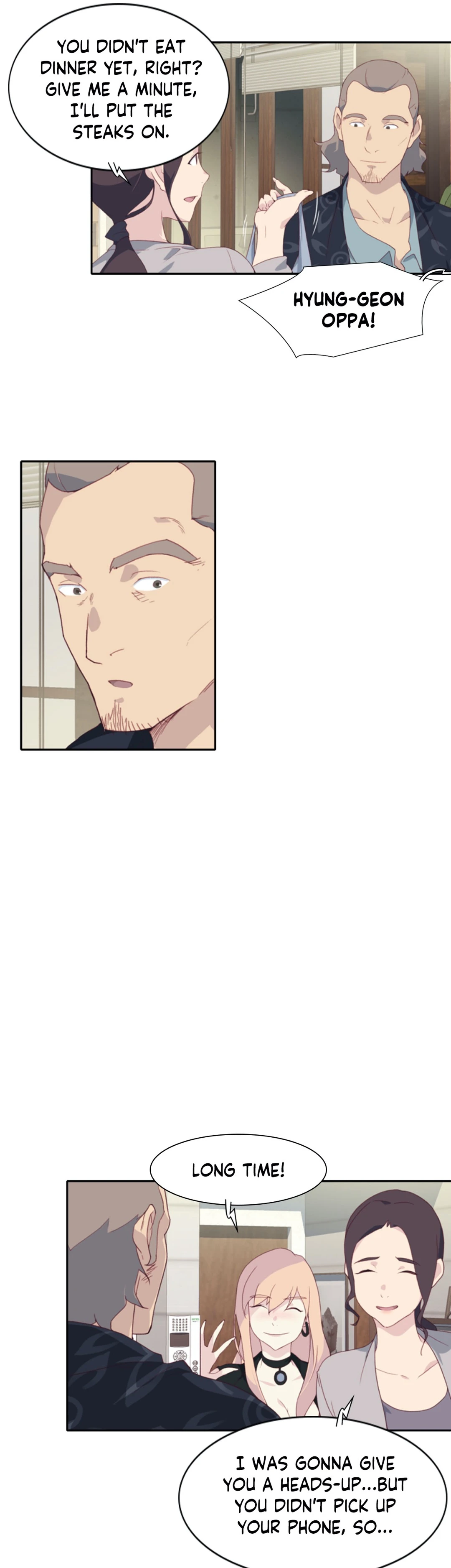 Blood on the wall Chapter 3 image 42