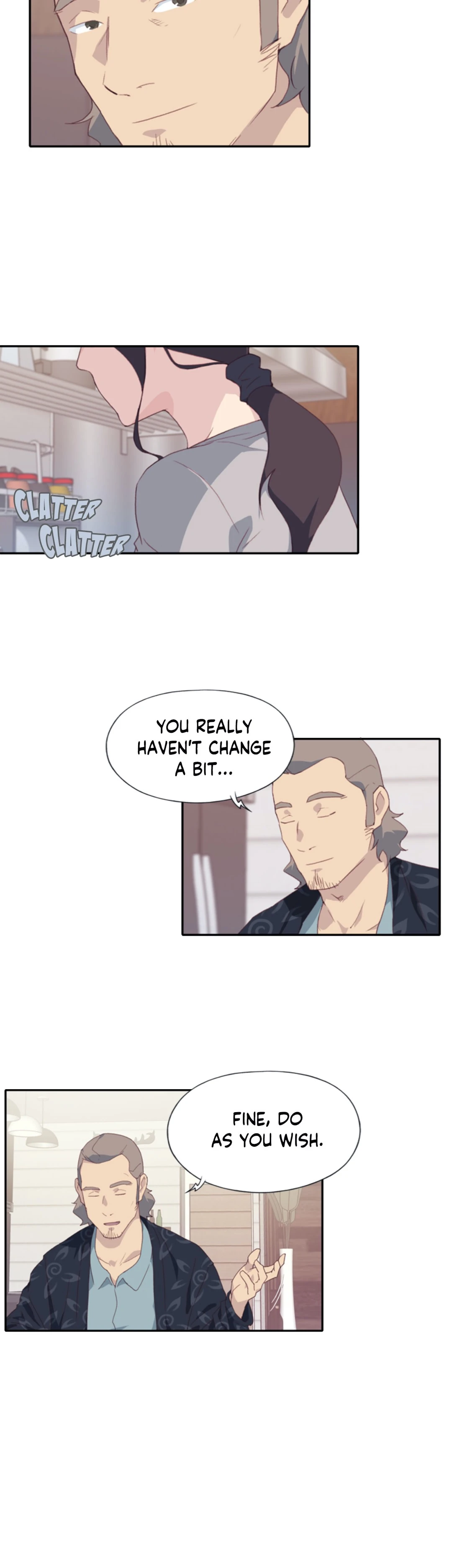 Blood on the wall Chapter 4 image 9