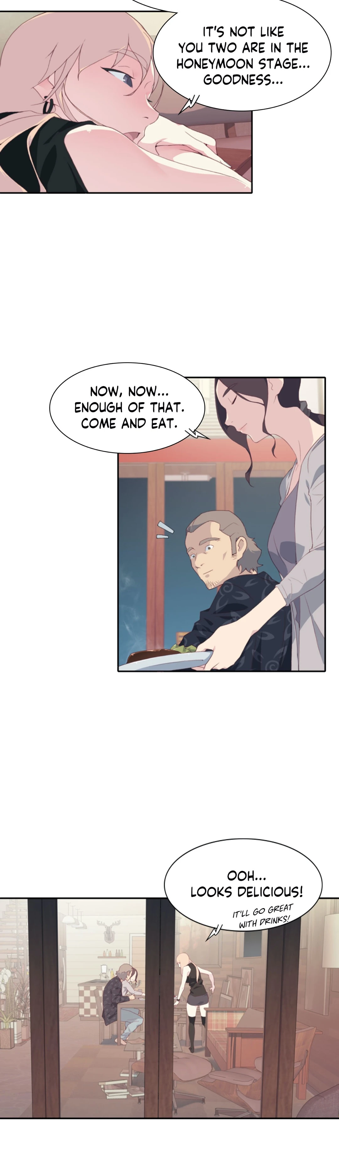 Blood on the wall Chapter 4 image 11