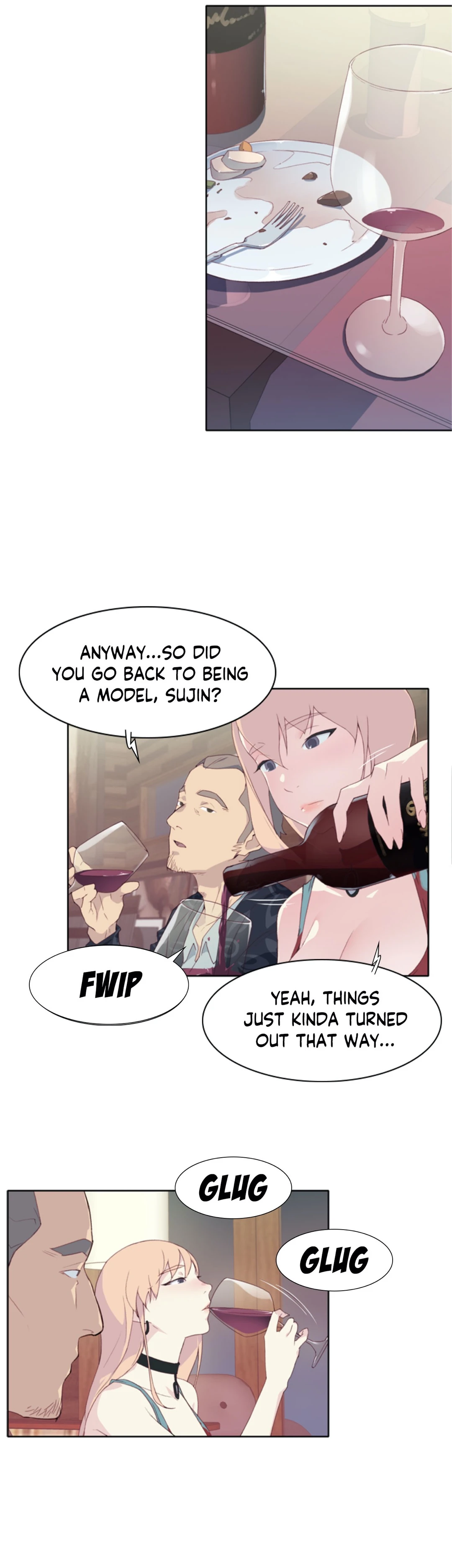Blood on the wall Chapter 4 image 13