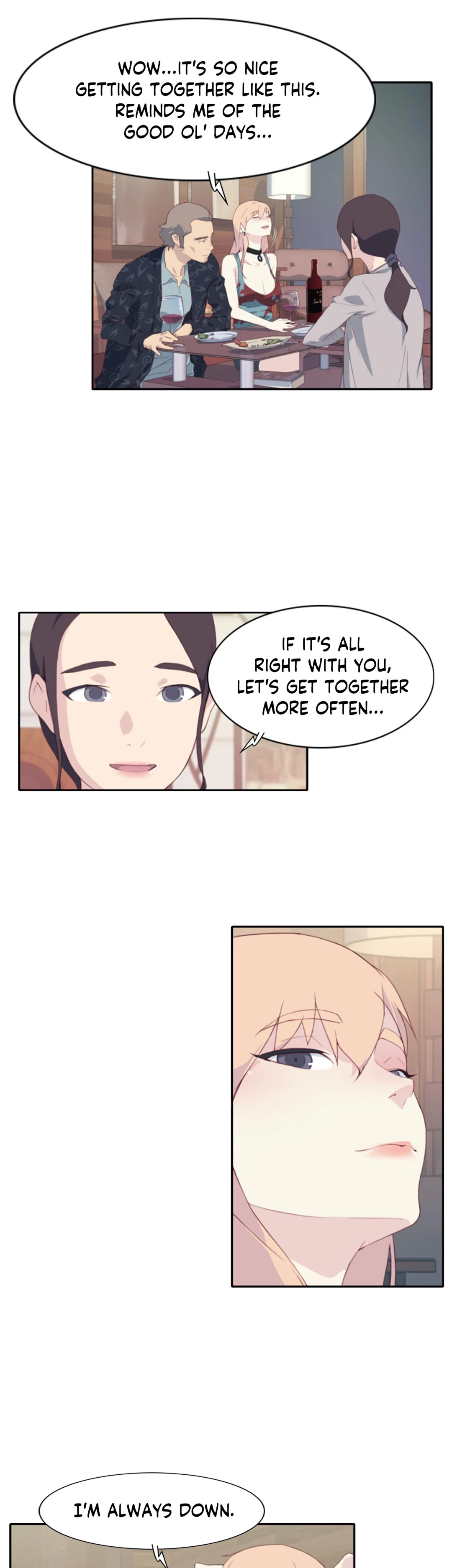 Blood on the wall Chapter 4 image 14