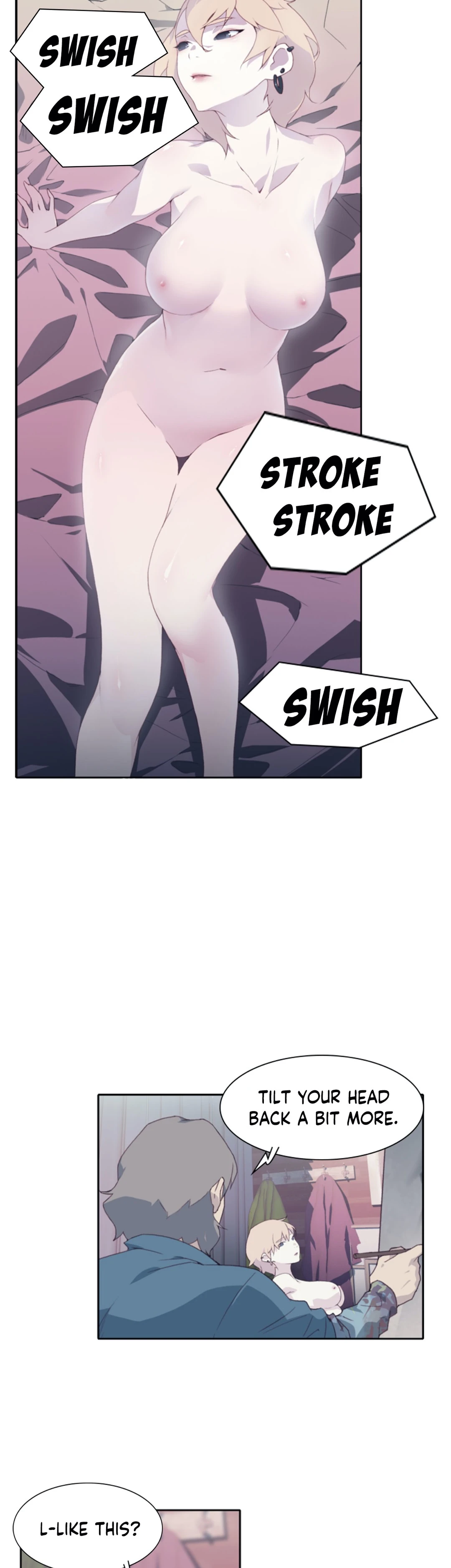 Blood on the wall Chapter 4 image 18