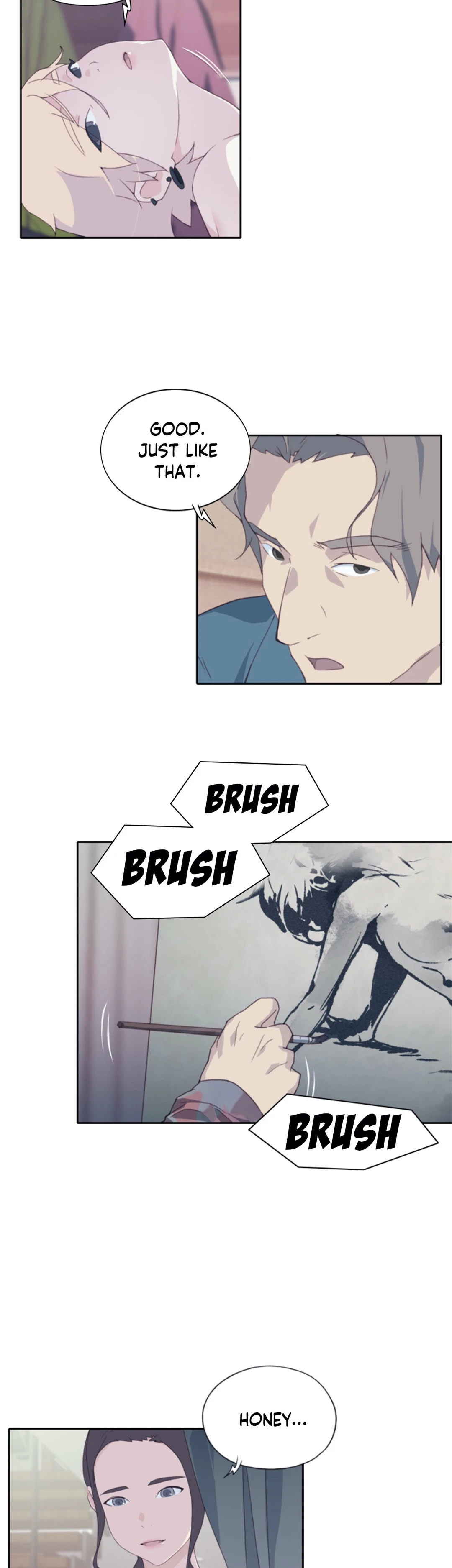 Blood on the wall Chapter 4 image 19